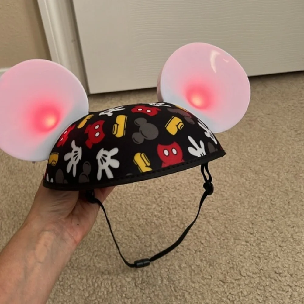 Disney Parks‎ Glow with the Show light up ears on/off switch